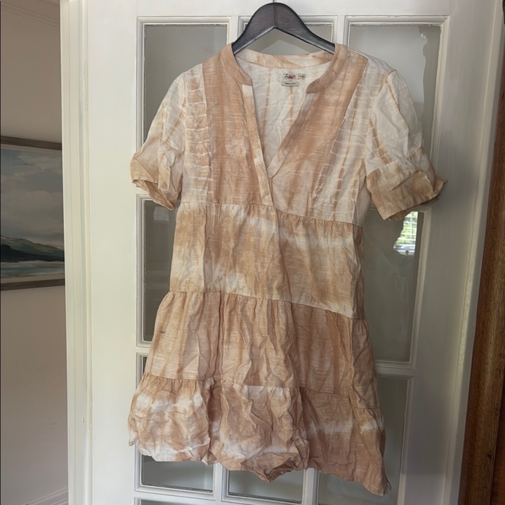 Faherty Vida Dress XS